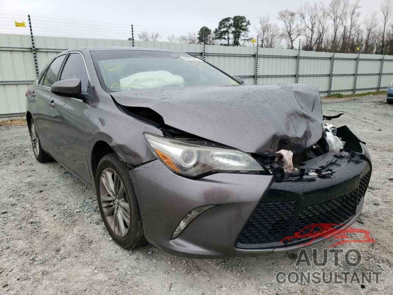 TOYOTA CAMRY 2017 - 4T1BF1FK6HU684736