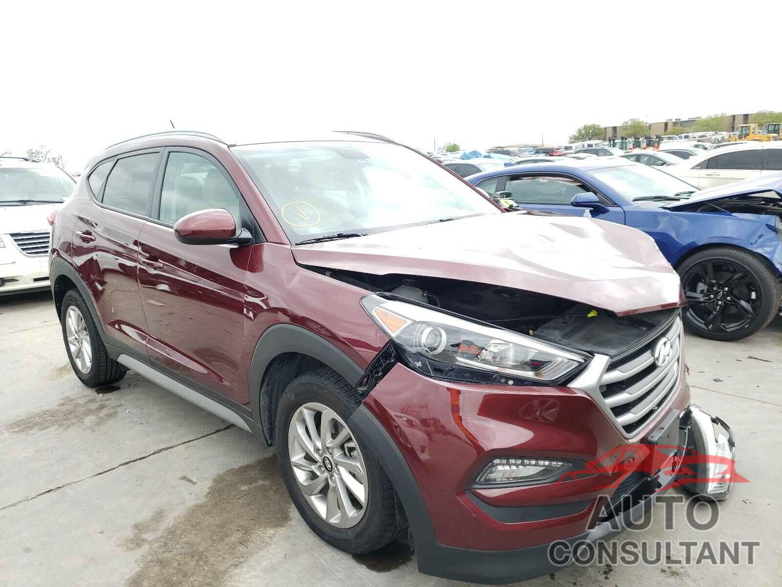 HYUNDAI TUCSON 2017 - KM8J33A40HU498764