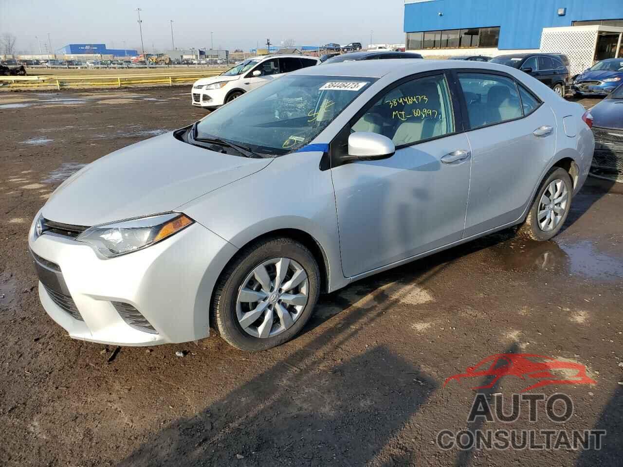 TOYOTA COROLLA 2016 - 2T1BURHE5GC686702