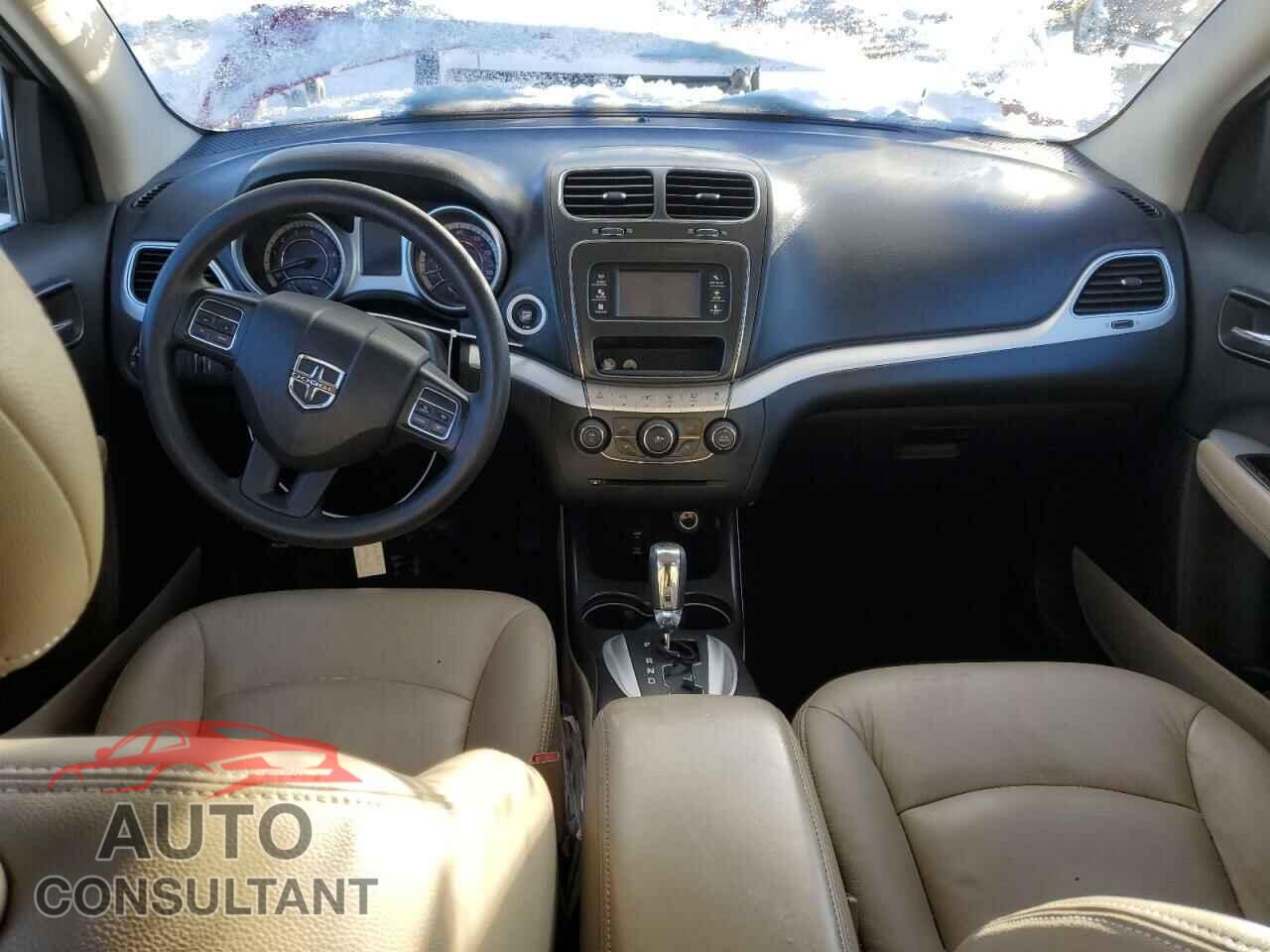 DODGE JOURNEY 2017 - 3C4PDCBG3HT528063