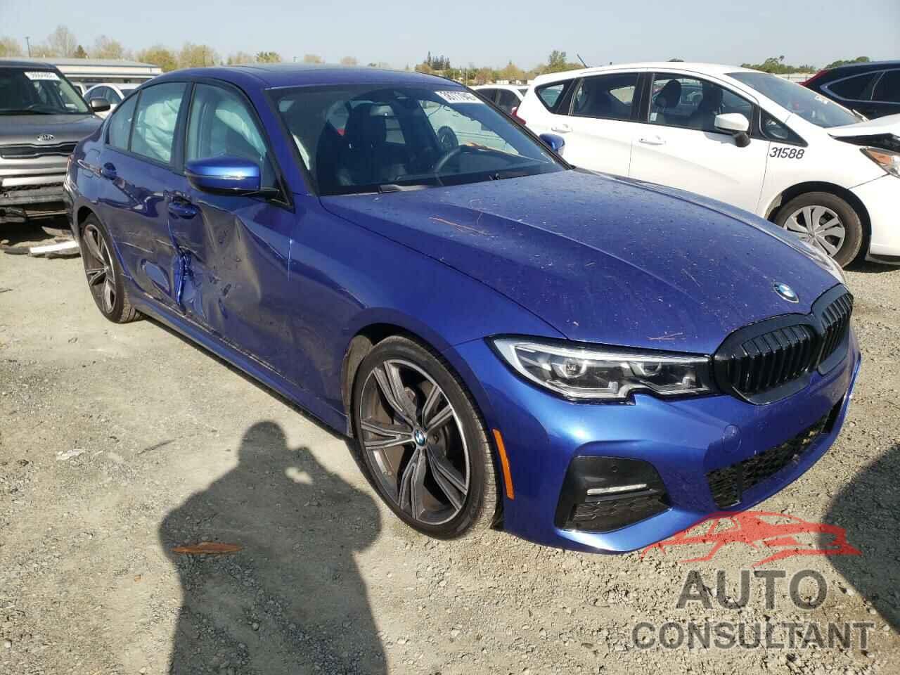 BMW 3 SERIES 2021 - 3MW5R7J07M8C13099