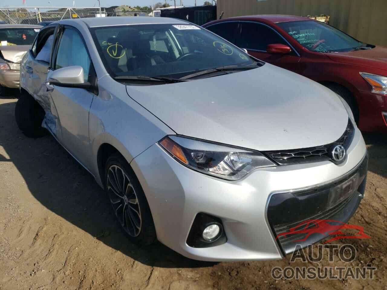 TOYOTA COROLLA 2016 - 5YFBURHE2GP520203