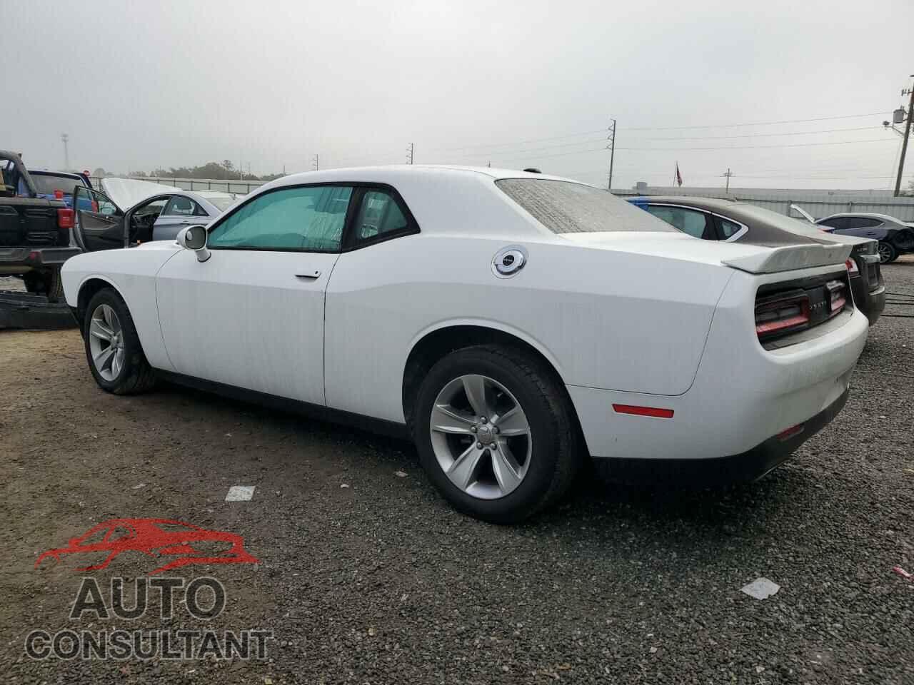 DODGE CHALLENGER 2018 - 2C3CDZAG0JH252494