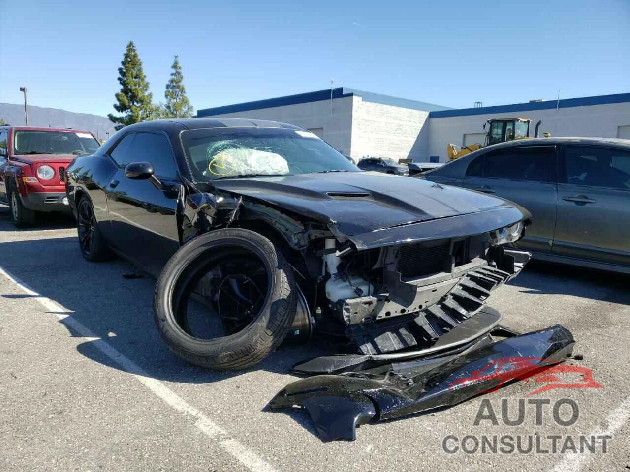 DODGE CHALLENGER 2017 - 2C3CDZAG0HH665641