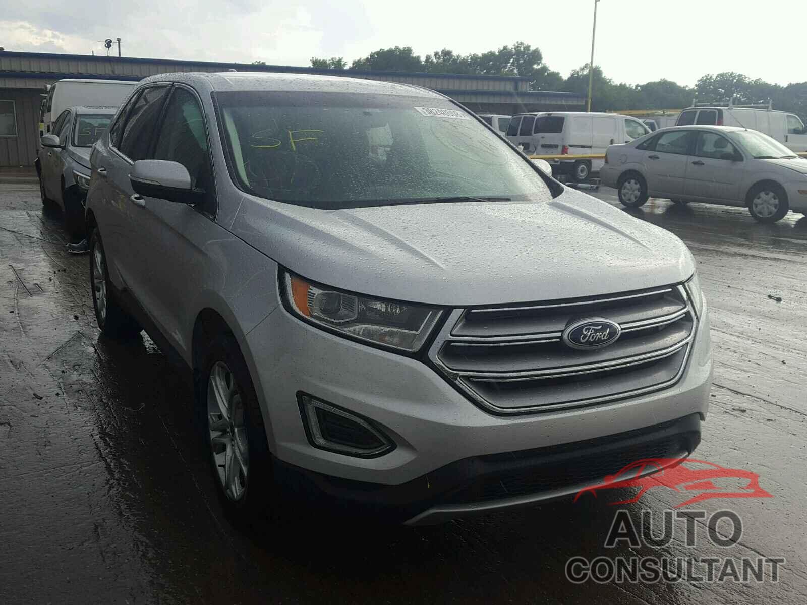 FORD EDGE 2017 - 2FMPK3K97HBB77673