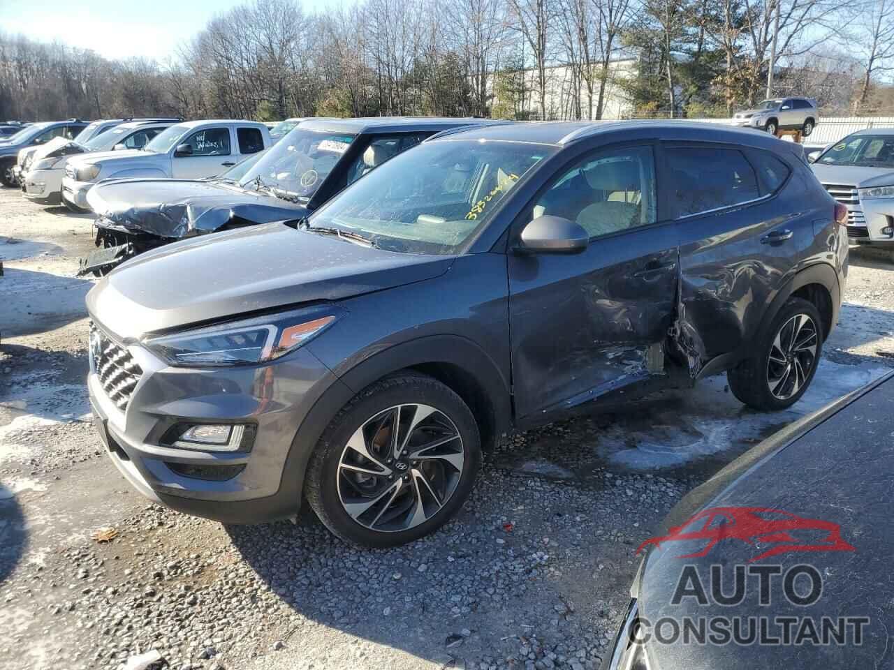 HYUNDAI TUCSON 2021 - KM8J33AL3MU356992