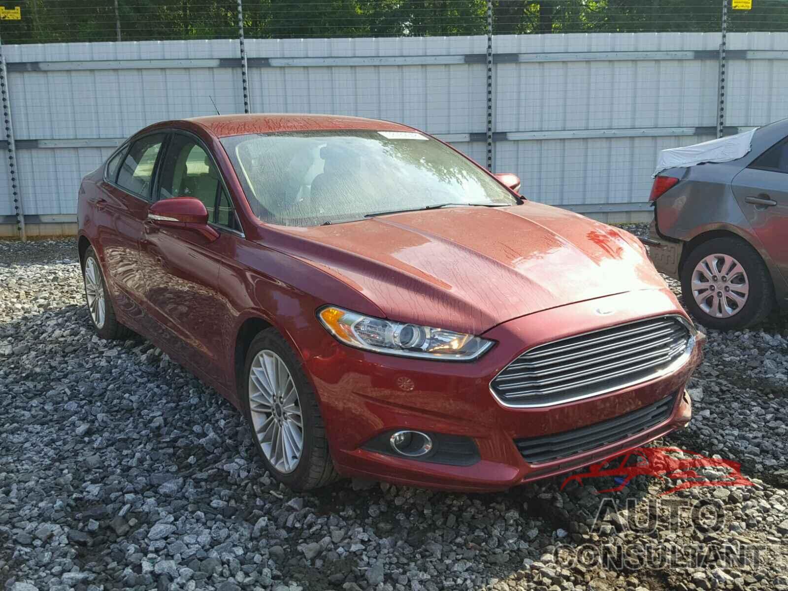 FORD FUSION 2016 - 3FA6P0H97GR169912