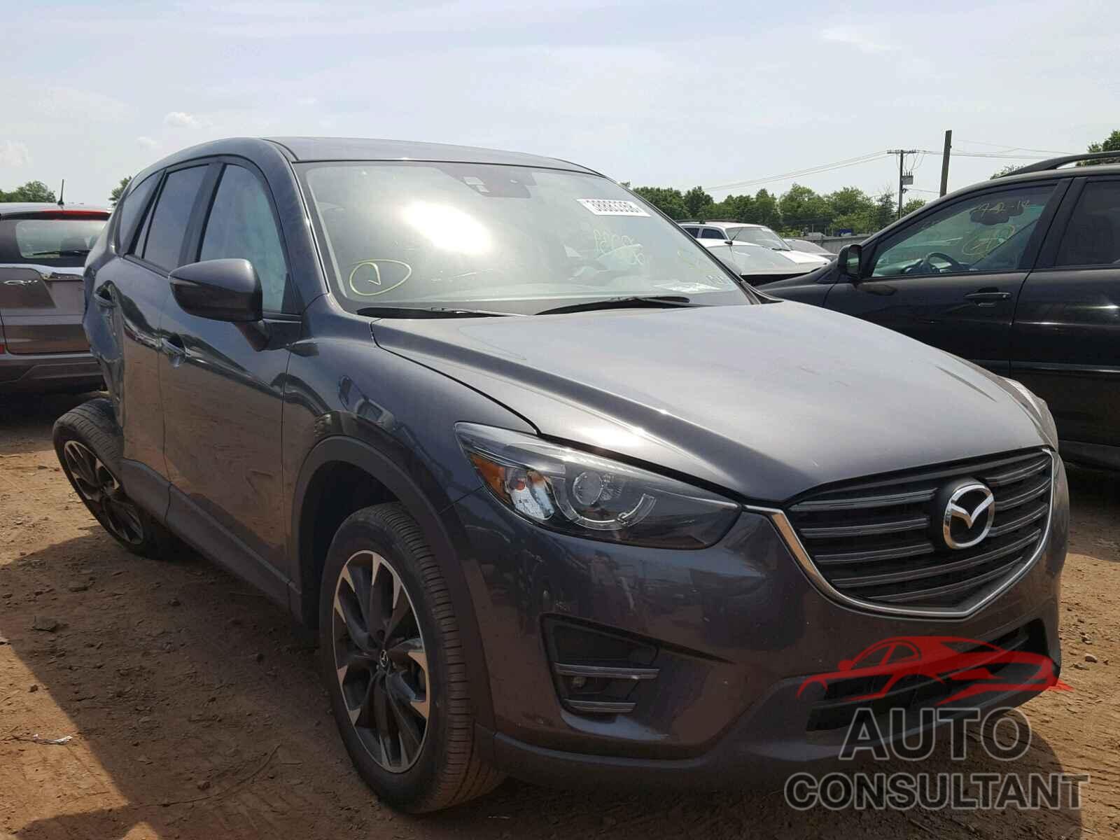 MAZDA CX-5 GT 2016 - JM3KE4DY5G0900847