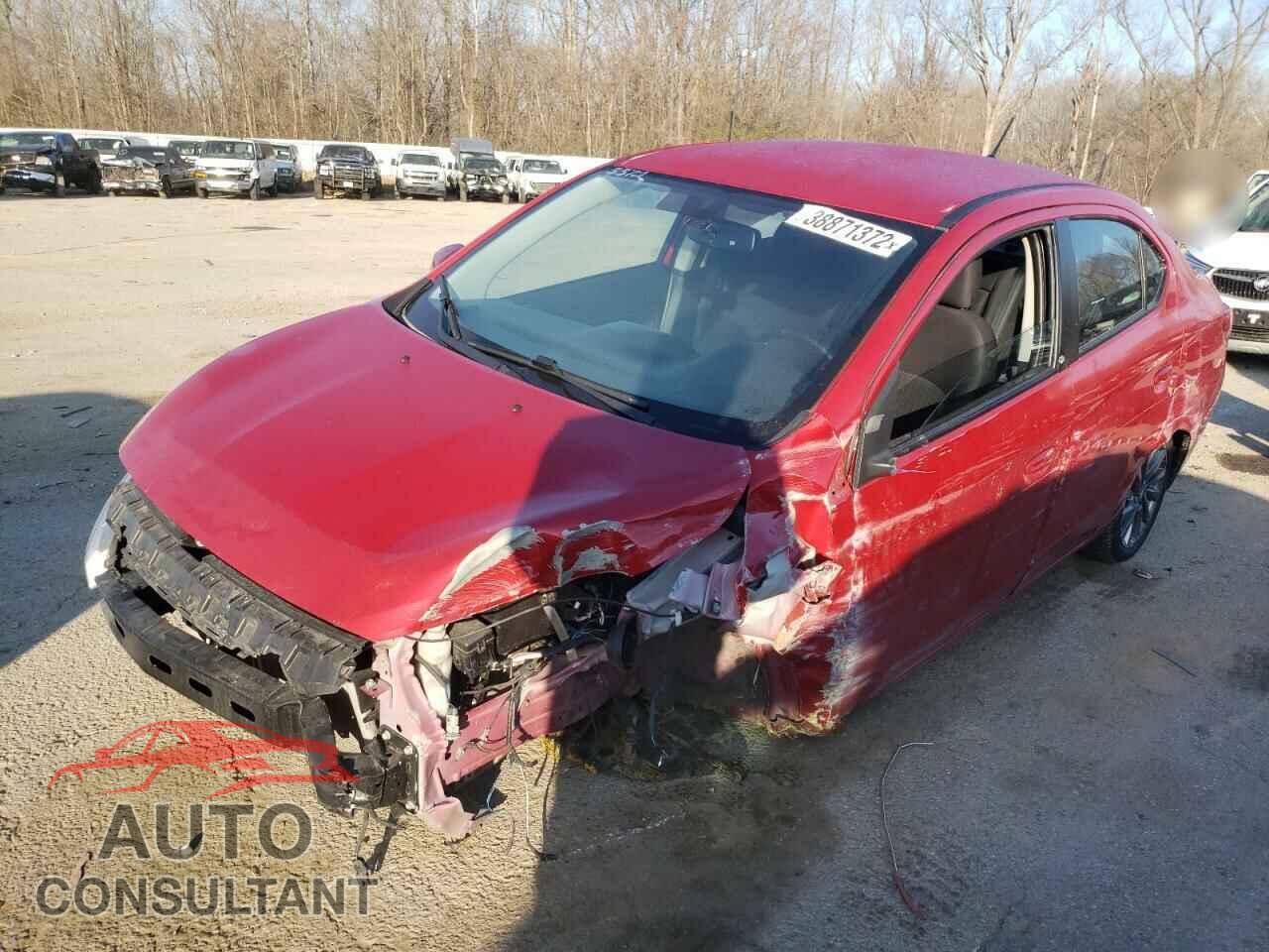 MITSUBISHI MIRAGE 2017 - ML32F4FJ1HHF13372