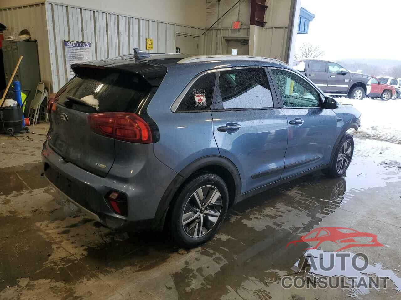 KIA NIRO 2021 - KNDCD3LD1M5474050