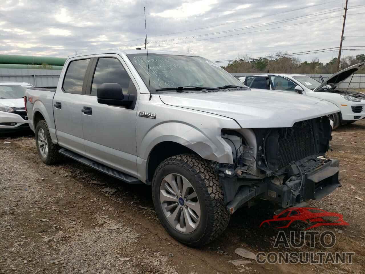 FORD F-150 2018 - 1FTEW1EP3JKD03330