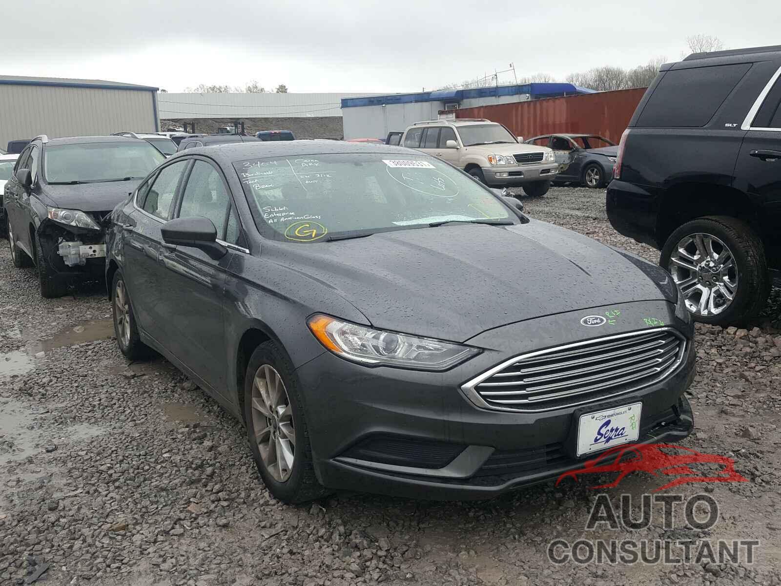 FORD FUSION 2017 - 3FA6P0HD6HR375275