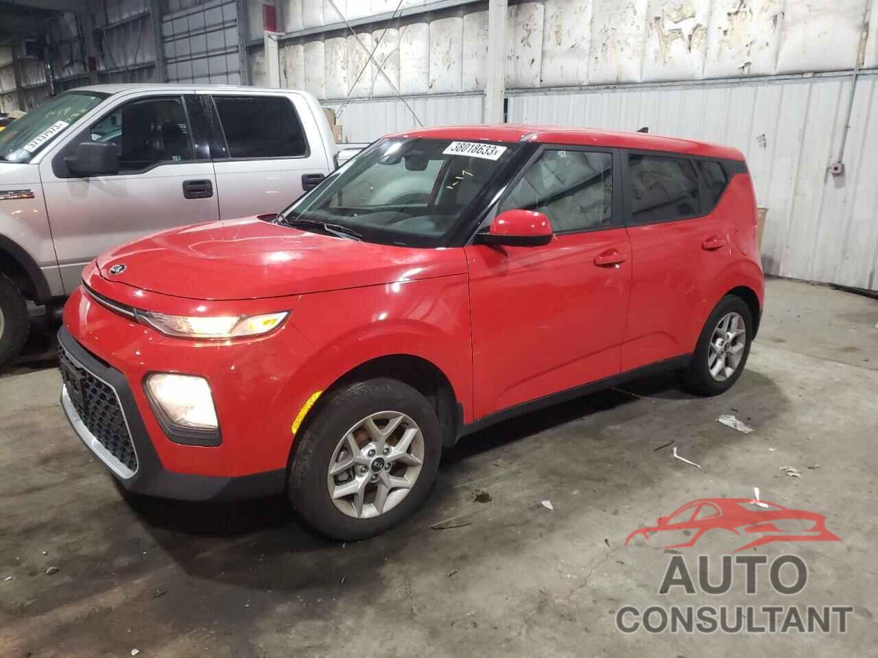 KIA SOUL 2021 - KNDJ23AU9M7133452