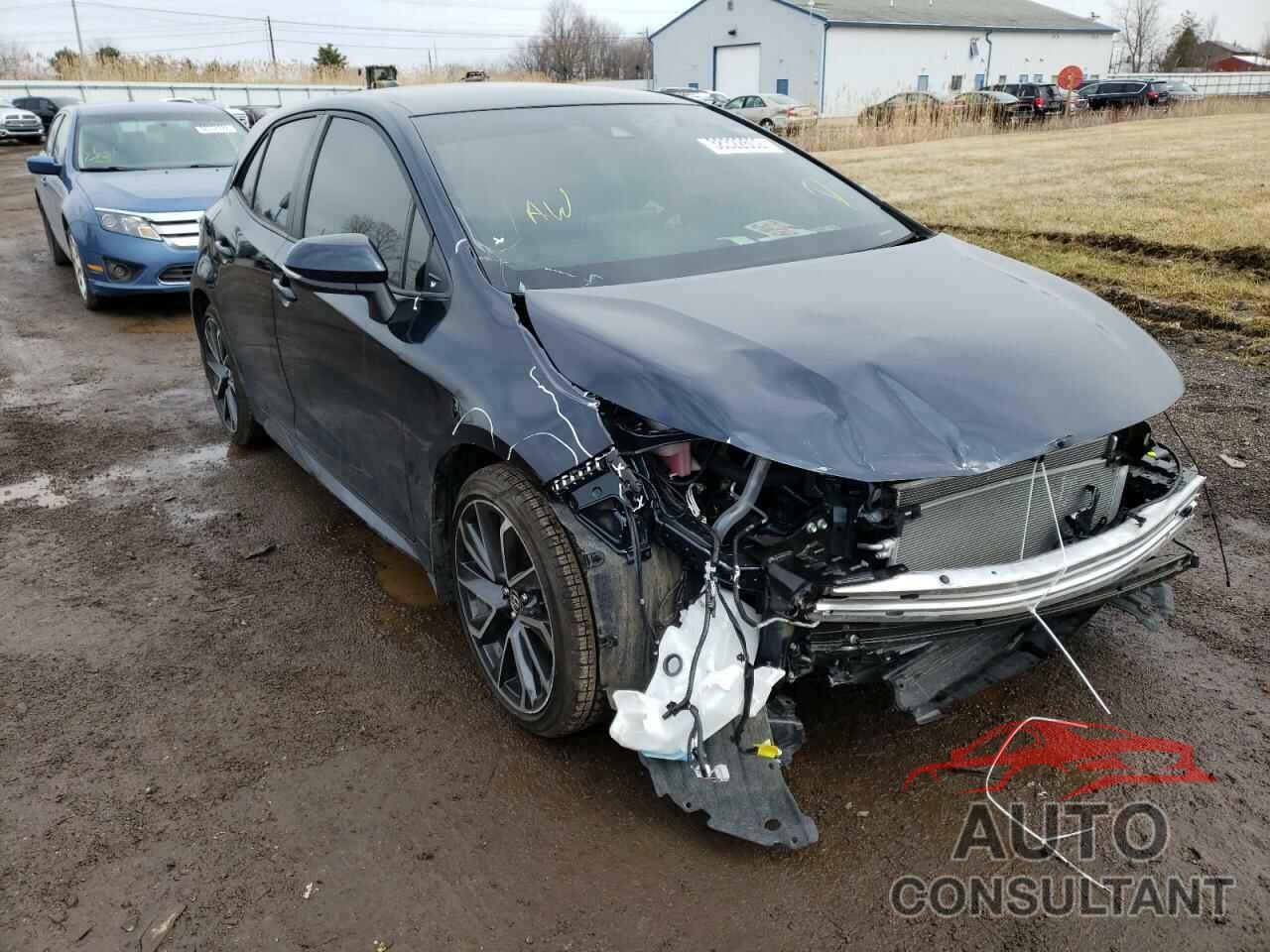 TOYOTA COROLLA 2021 - JTNA4MBE3M3125423