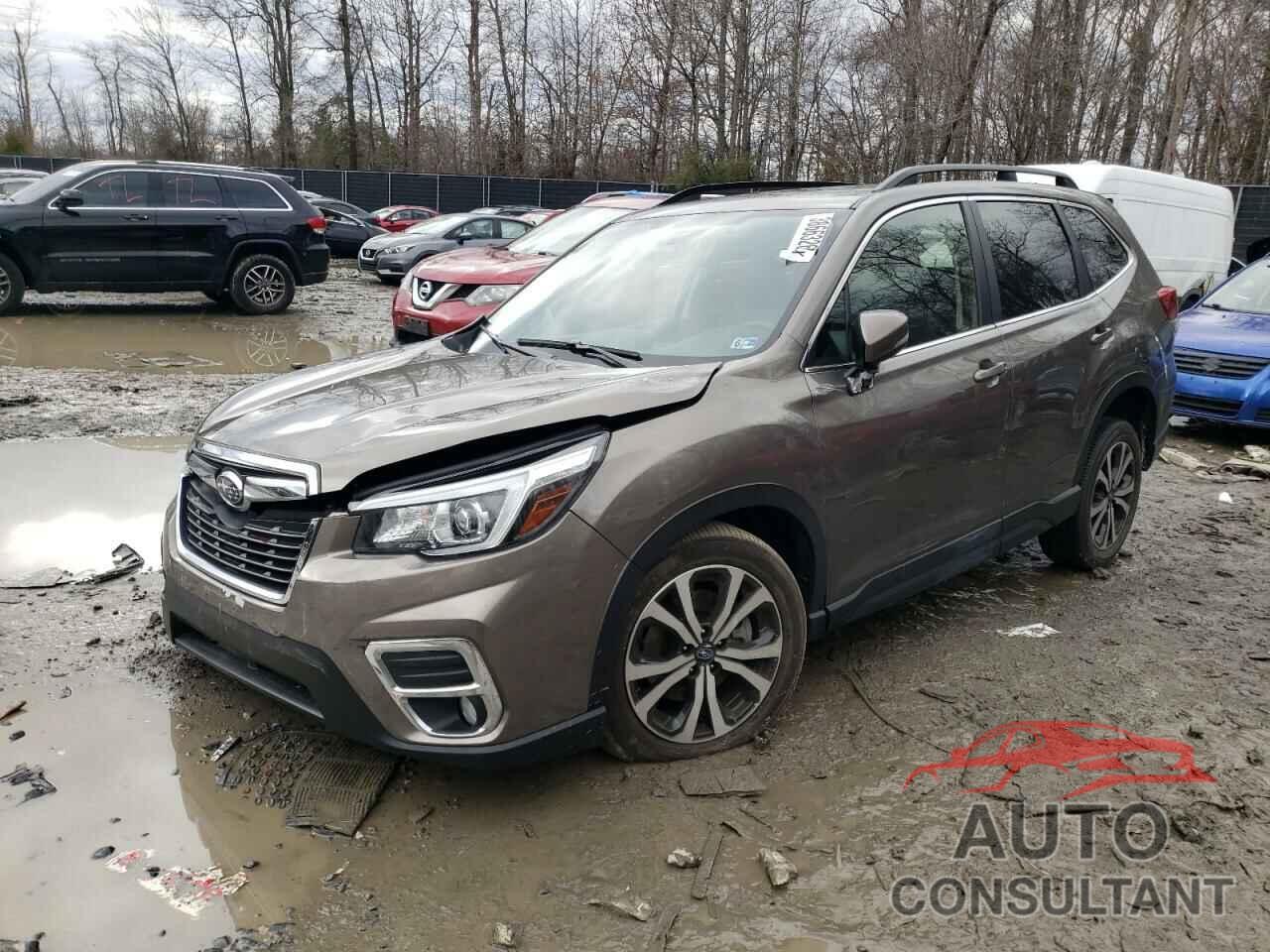 SUBARU FORESTER 2019 - JF2SKAUC2KH535107