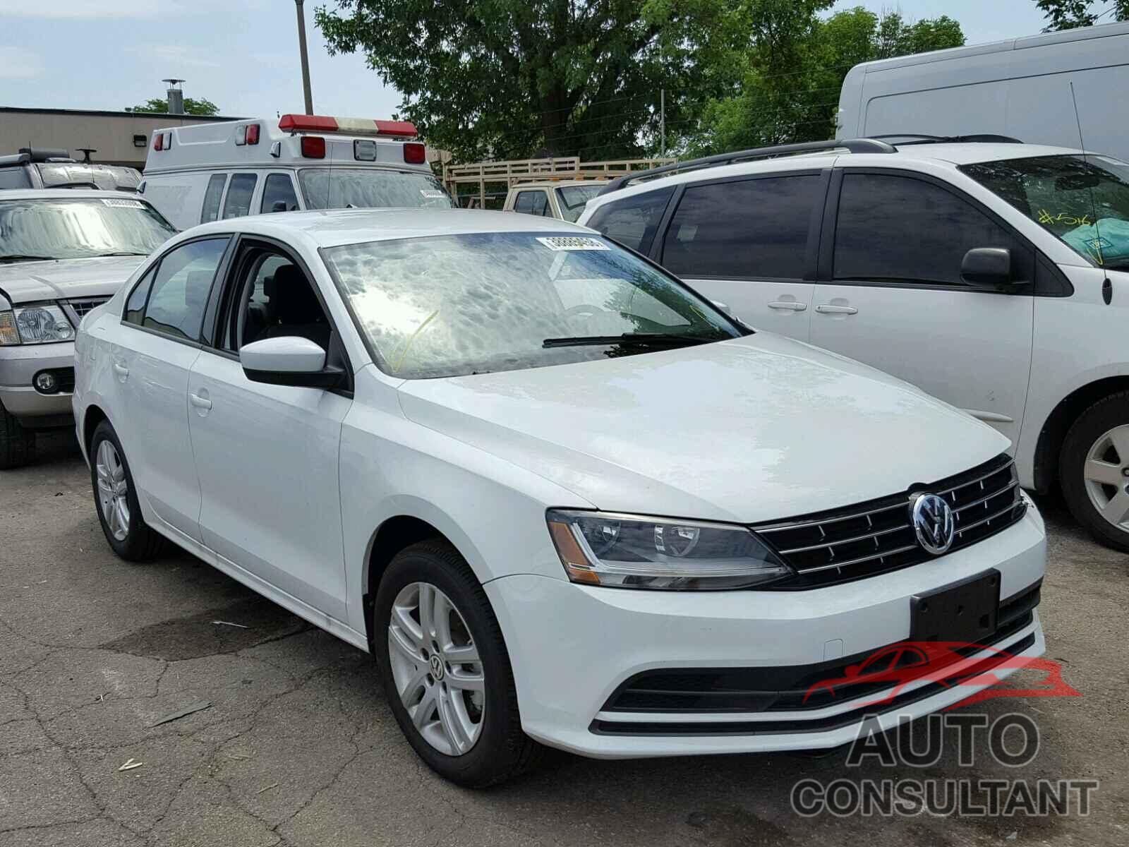 VOLKSWAGEN JETTA 2018 - 3VW2B7AJ8JM254330