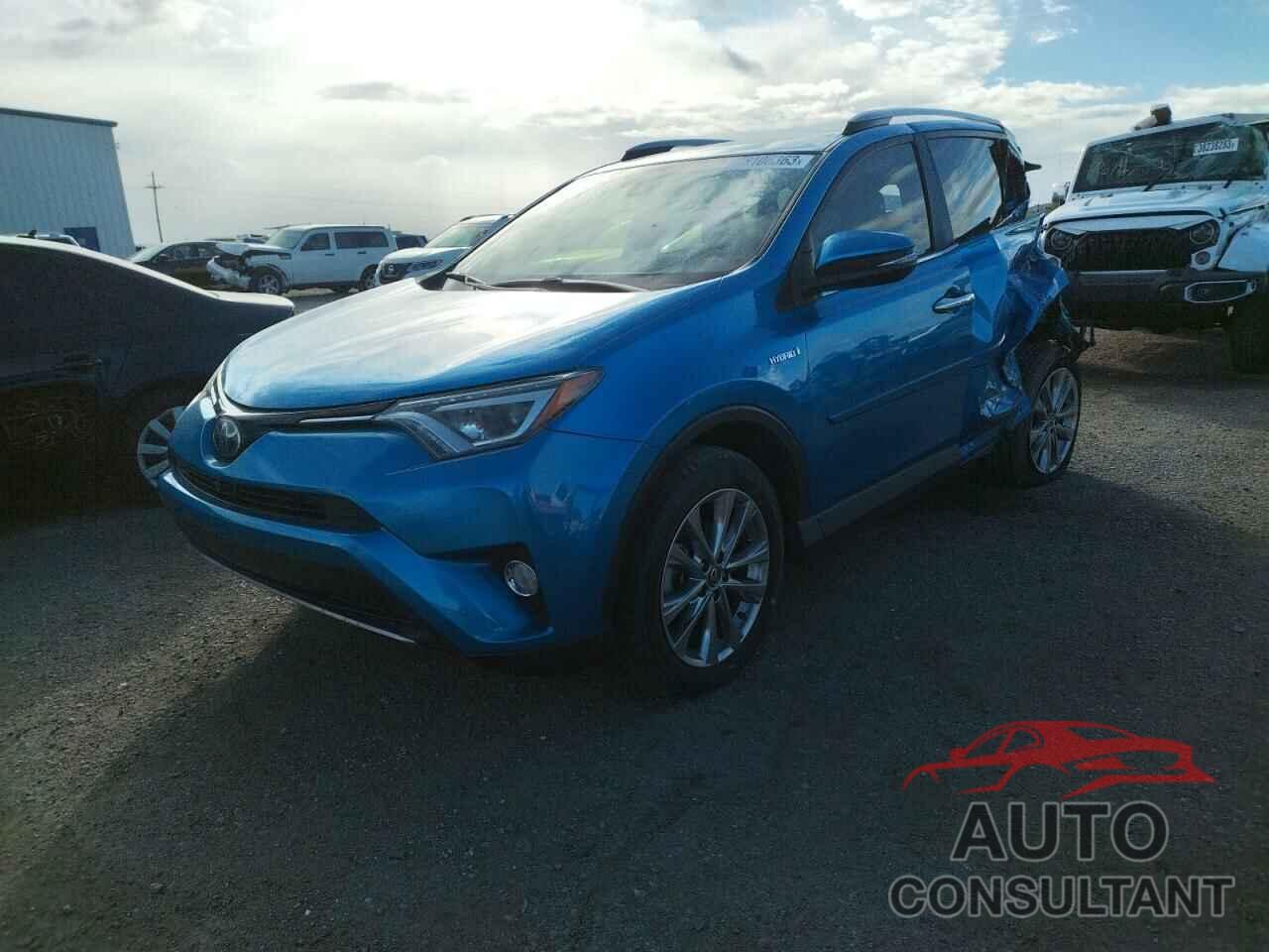 TOYOTA RAV4 2018 - JTMDJREV6JD185348