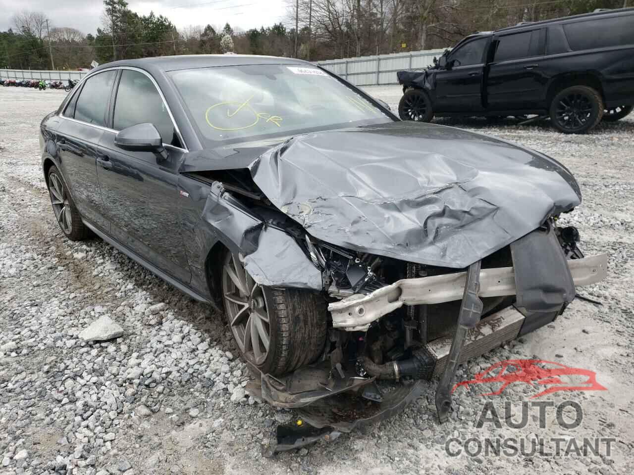 AUDI A4 2017 - WAUENAF45HN015743