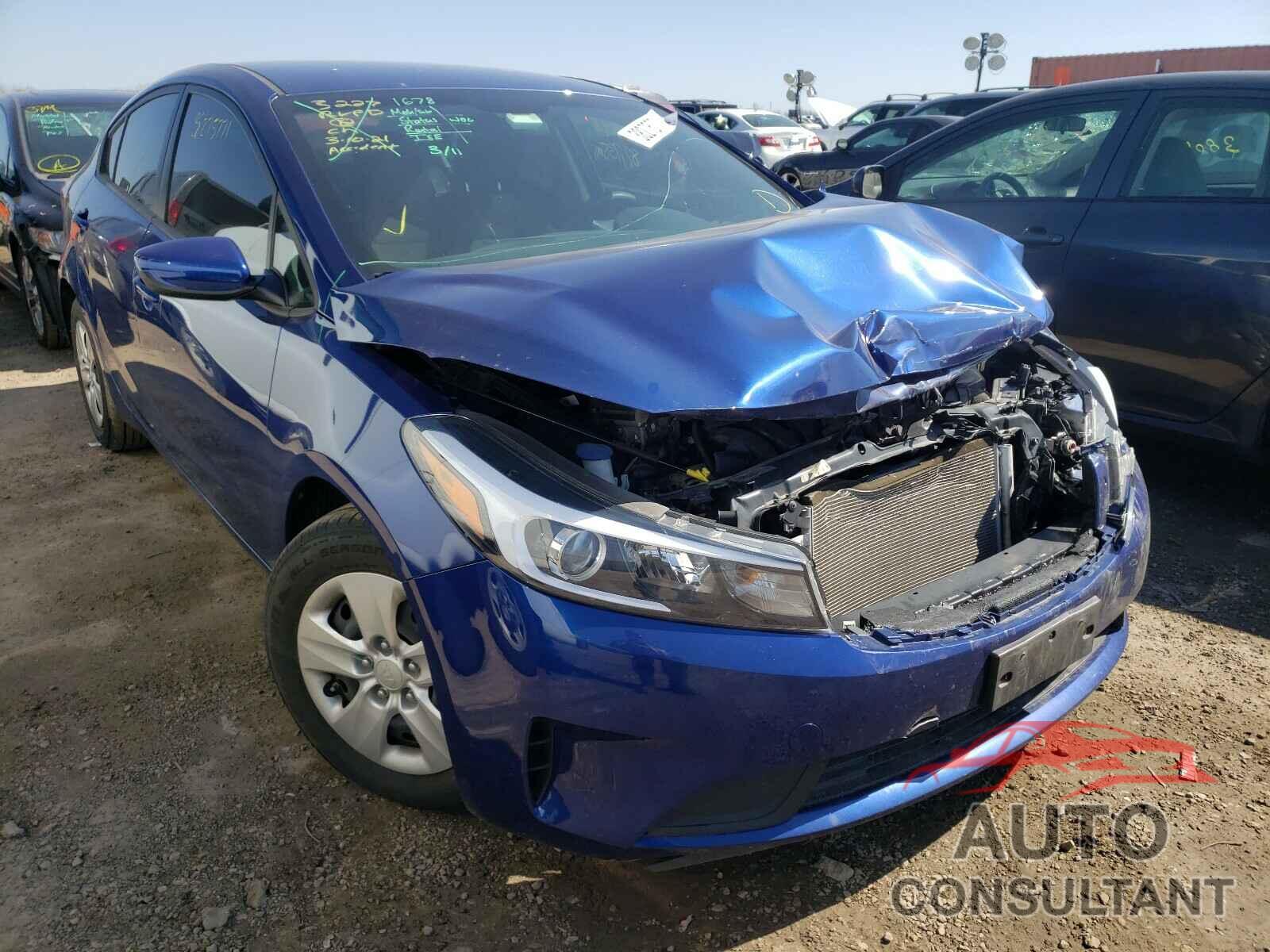 KIA FORTE 2018 - 3KPFK4A77JE165401