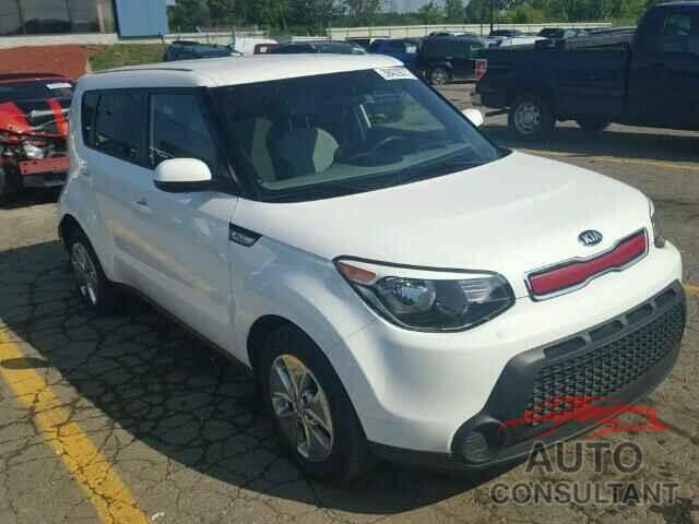 KIA SOUL 2015 - KNDJN2A28F7231861