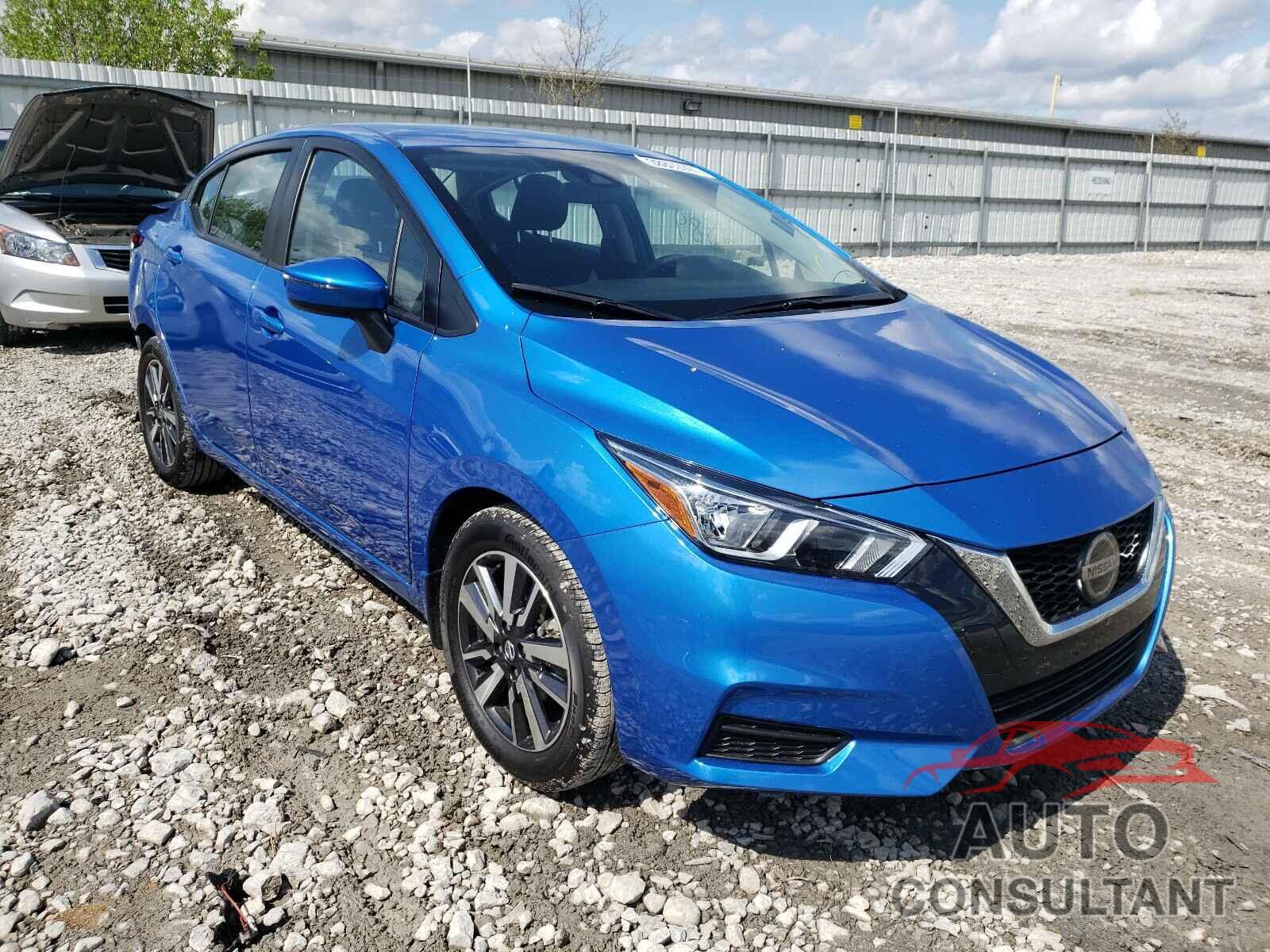 NISSAN VERSA 2020 - 3N1CN8EV0LL888115