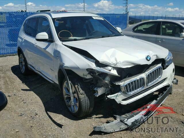 BMW X3 2017 - 5UXWX9C53H0T00238