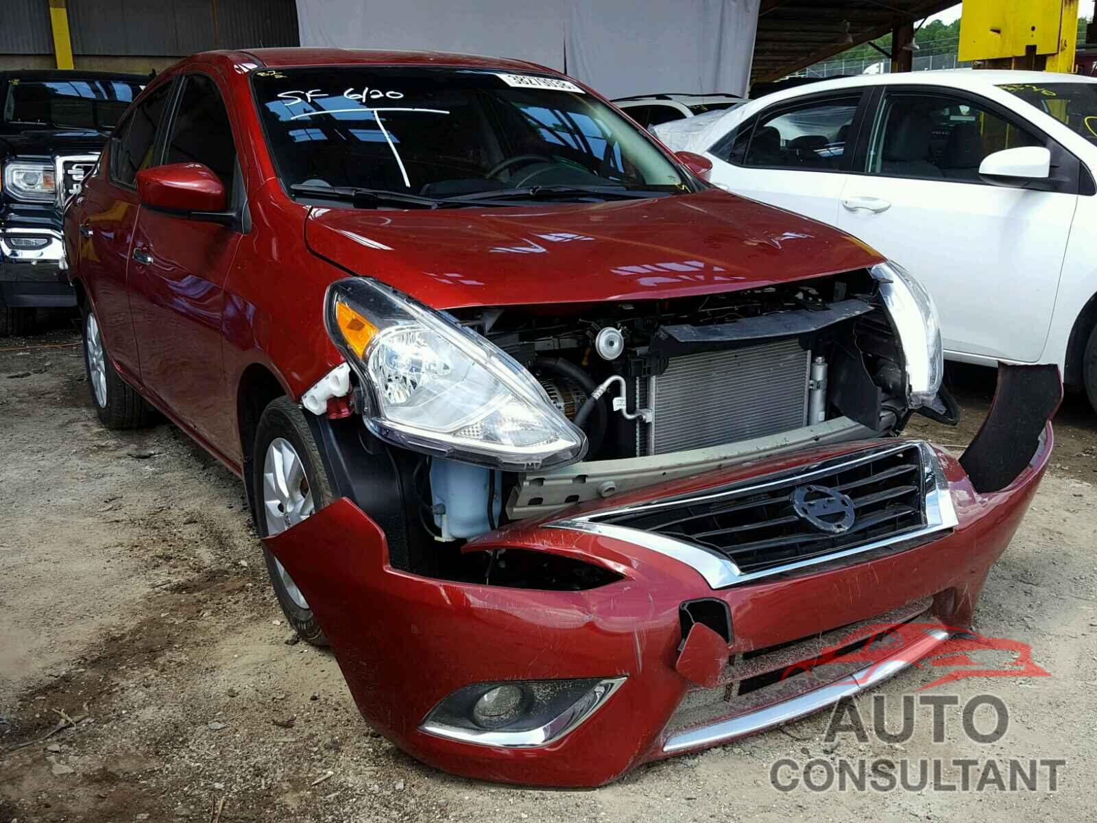 NISSAN VERSA 2017 - 3N1CN7AP4HL842828