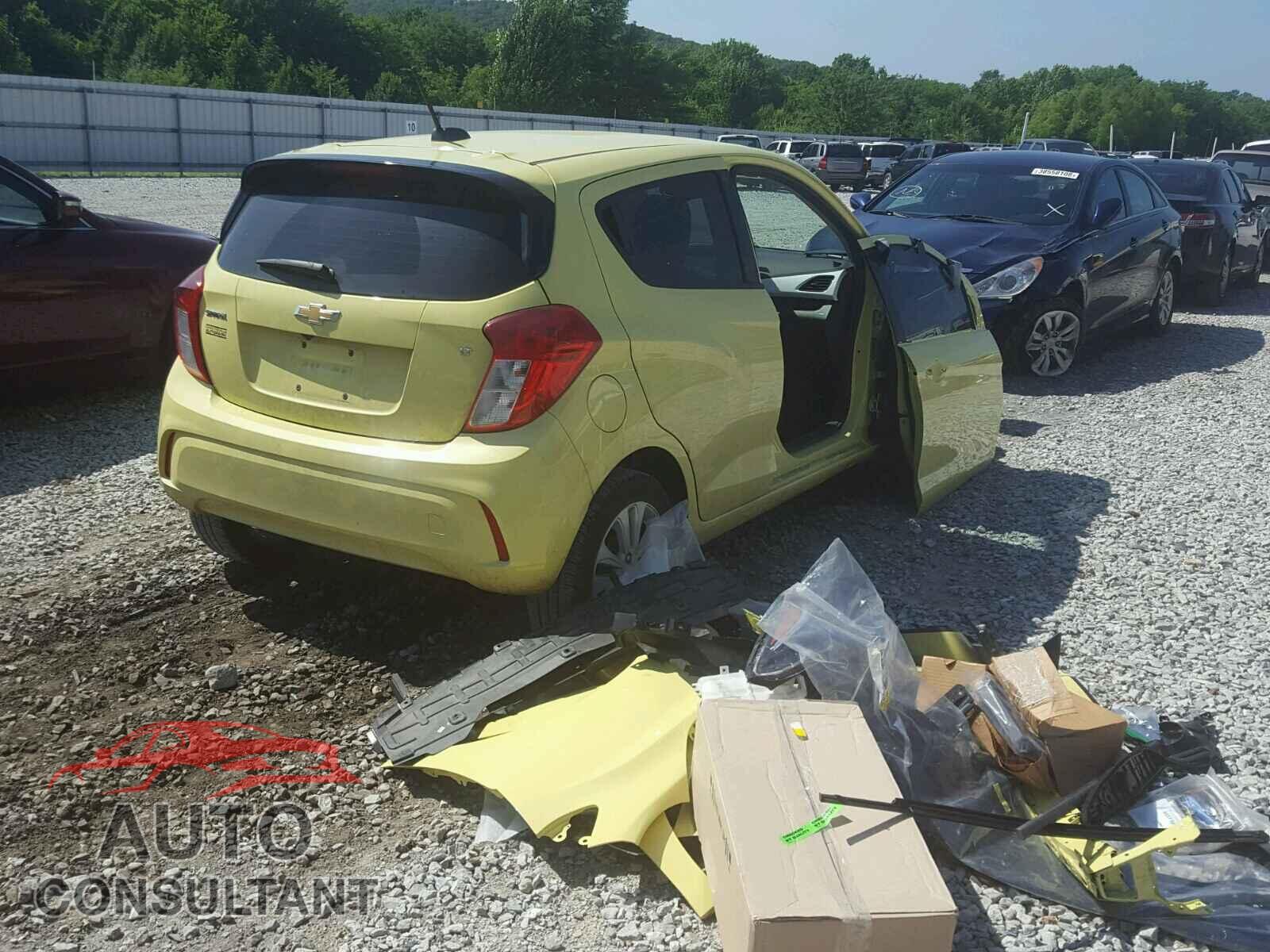 CHEVROLET SPARK 2017 - KL8CD6SA0HC811505