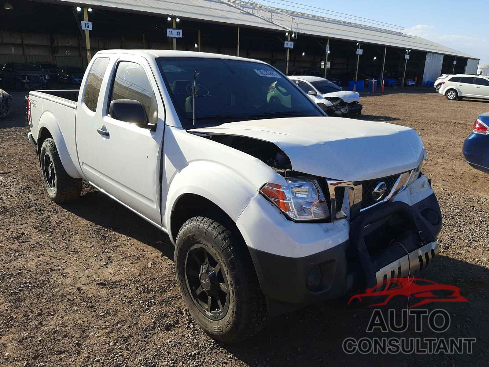 NISSAN FRONTIER 2017 - 1N6BD0CT8HN733010