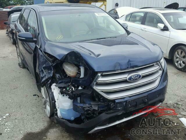 FORD EDGE 2017 - 2FMPK4J95HBC29356