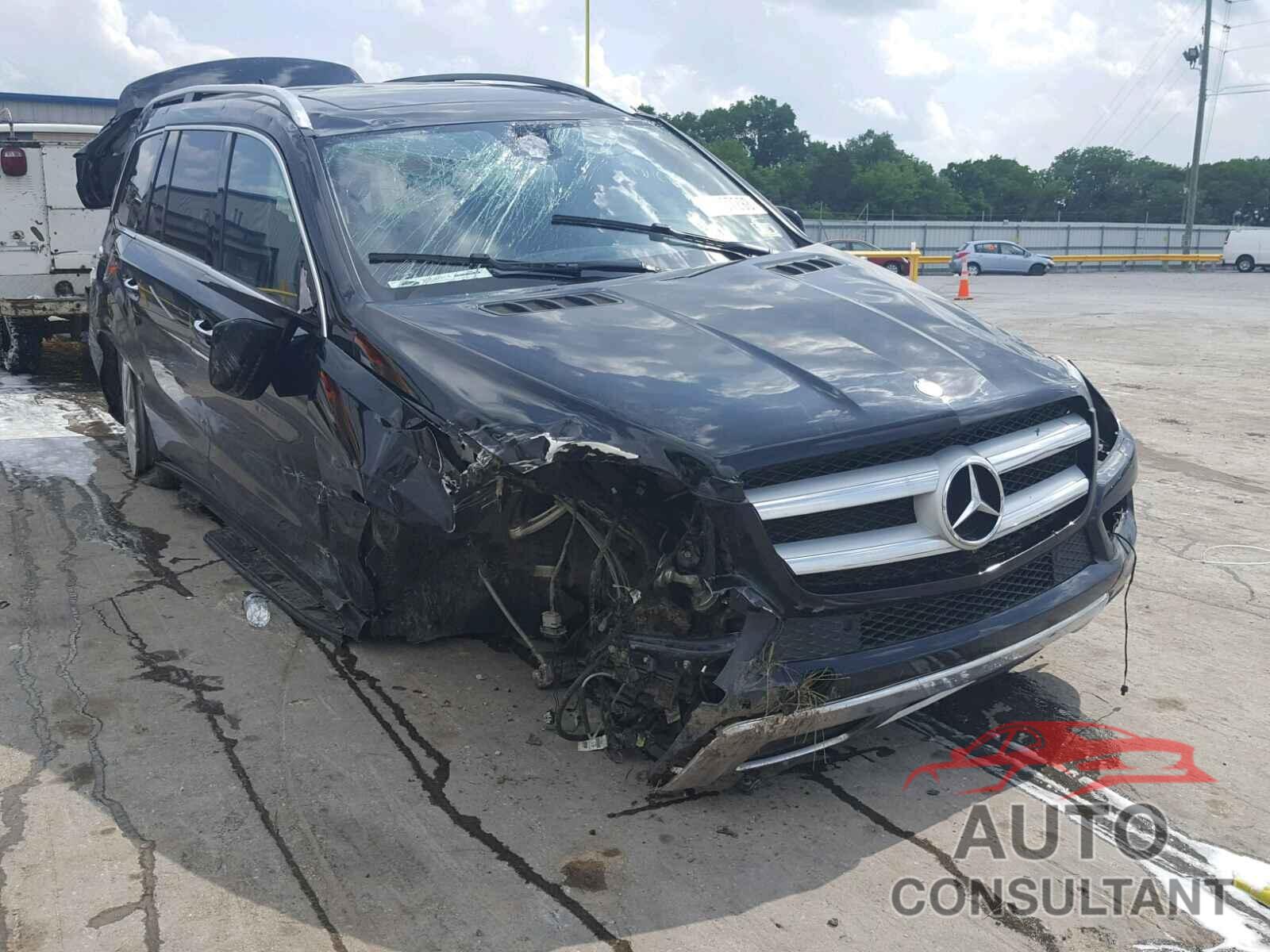 MERCEDES-BENZ GL 450 4MATIC 2015 - 4JGDF6EE2FA493962