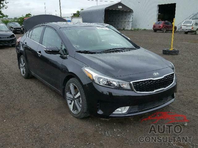 KIA FORTE 2017 - 3KPFL4A84HE122196