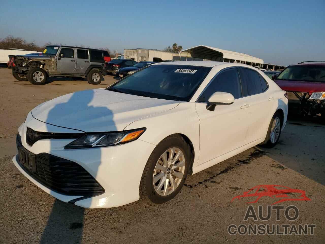 TOYOTA CAMRY 2019 - 4T1B11HK7KU744252