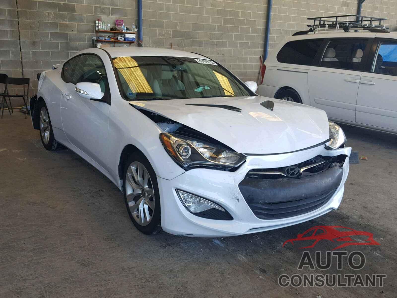 HYUNDAI GENESIS 2015 - KMHHT6KJ6FU126993