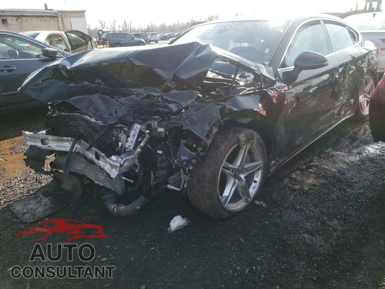 AUDI A5 2021 - WAUDACF59MA017475