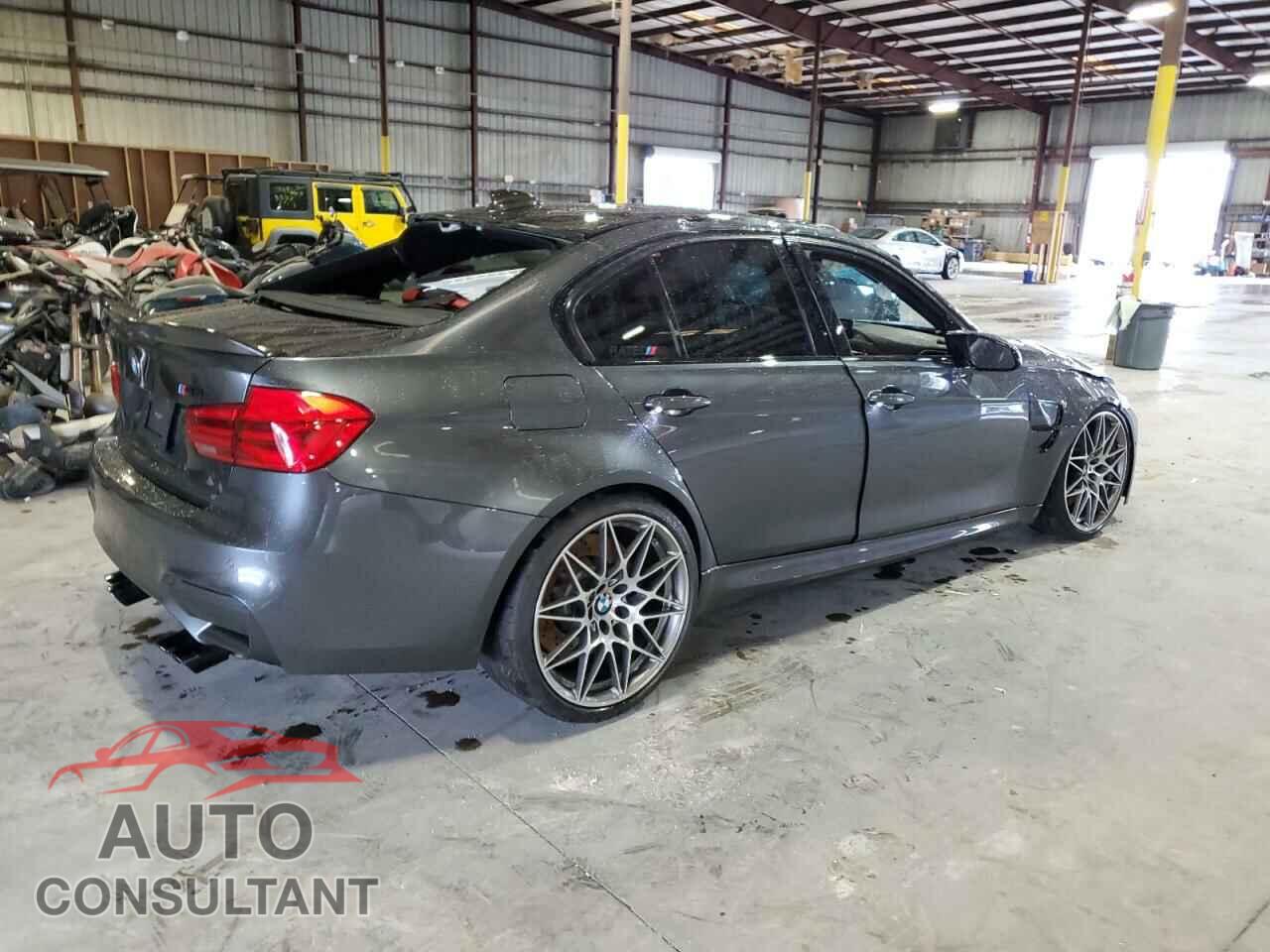 BMW M3 2018 - WBS8M9C55J5L01041