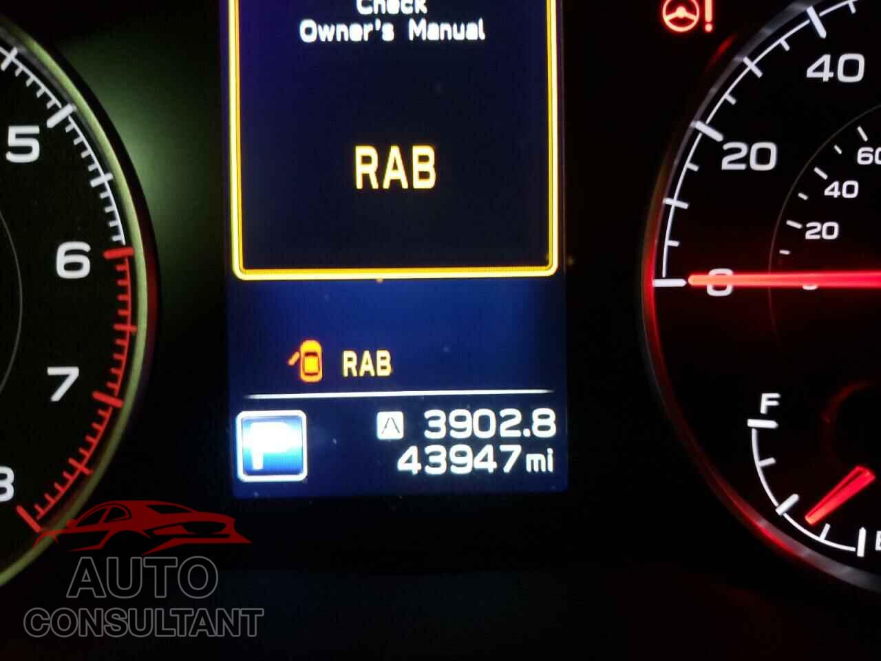 SUBARU ASCENT 2020 - 4S4WMACD7L3416368