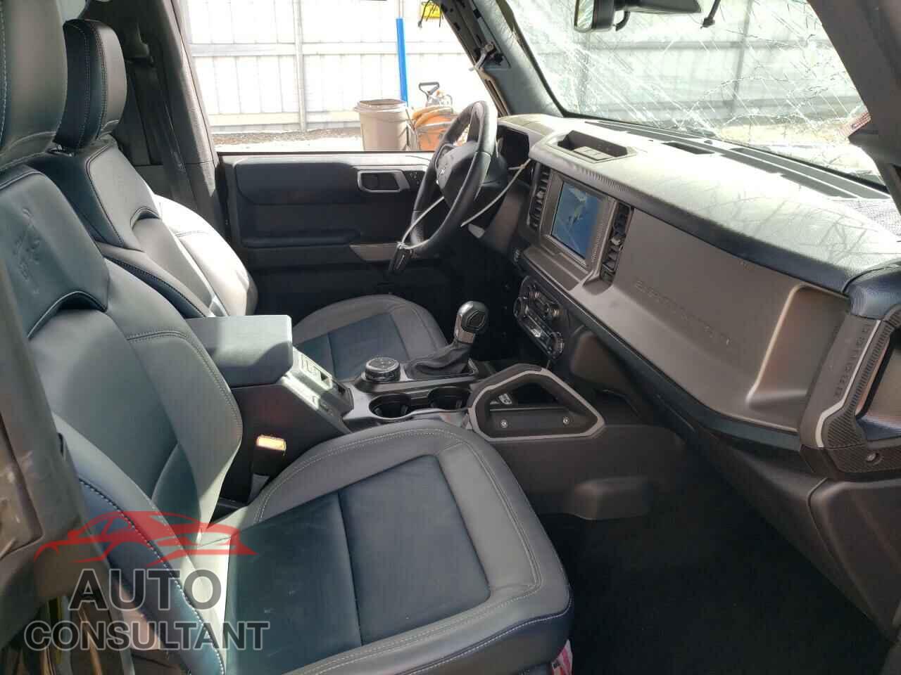 FORD BRONCO BAS 2021 - 1FMEE5BP1MLA77054