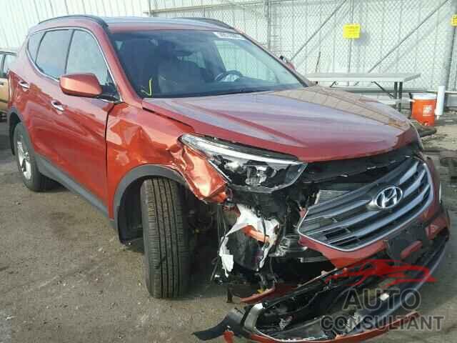 HYUNDAI SANTA FE 2017 - 5XYZUDLBXHG437252