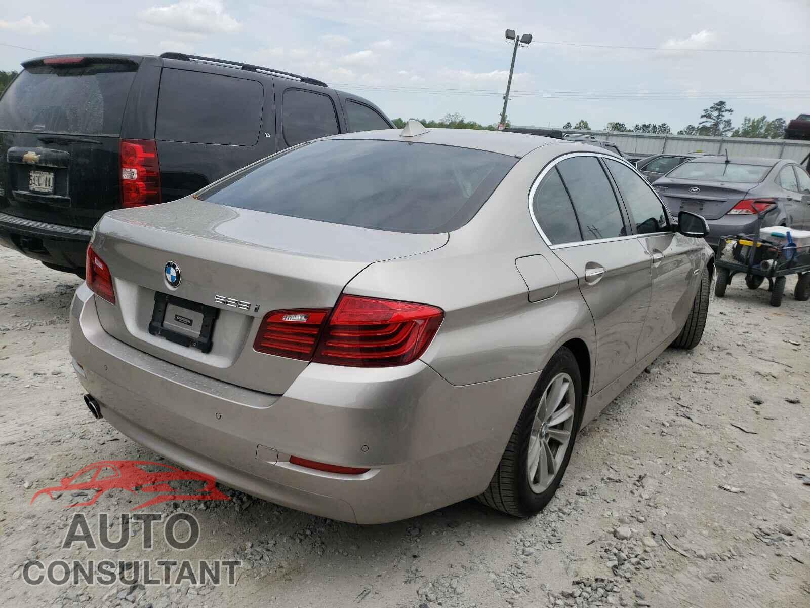 BMW 5 SERIES 2016 - WBA5A5C56GG352425