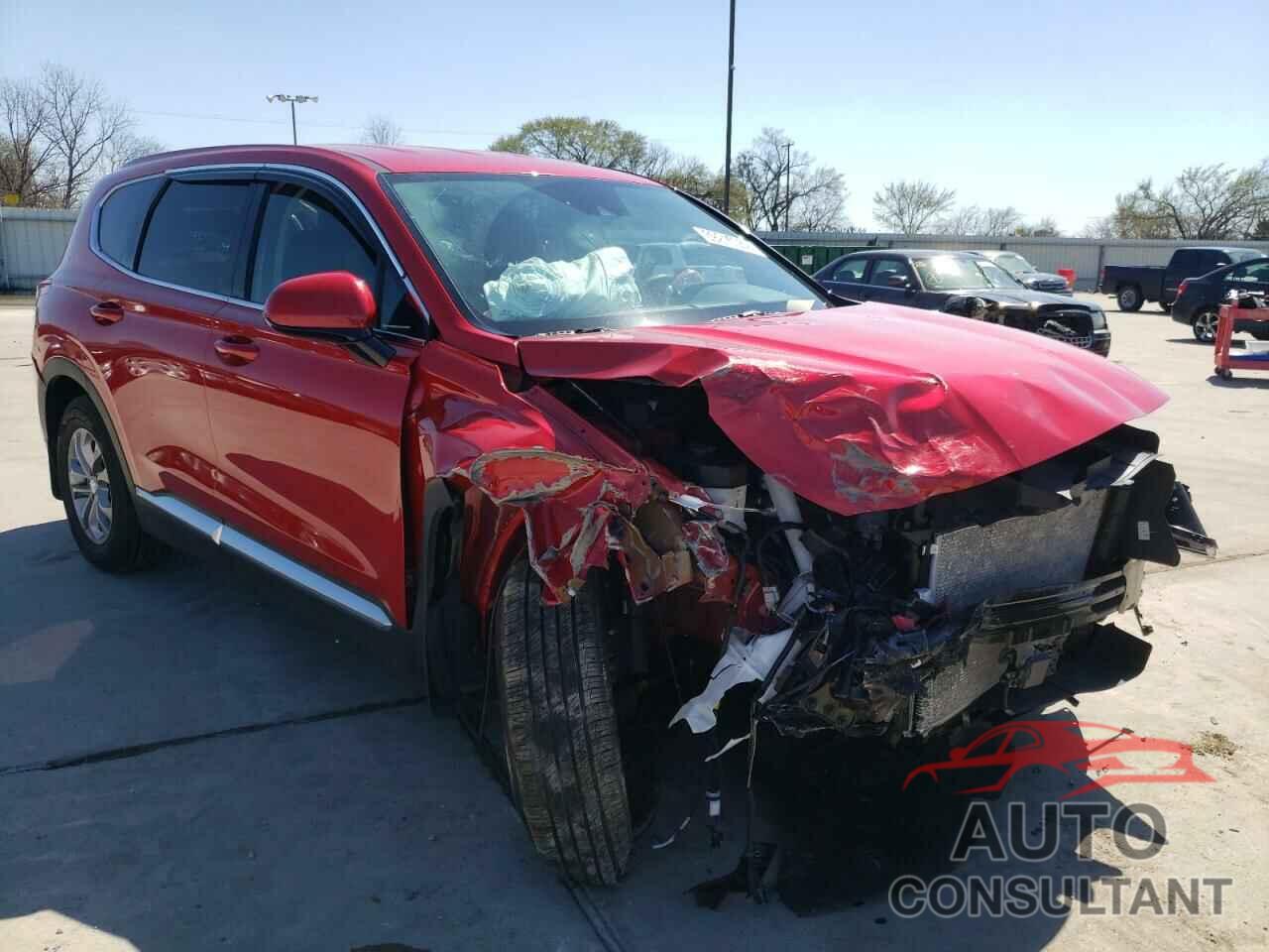 HYUNDAI SANTA FE 2020 - 5NMS3CAD5LH185492