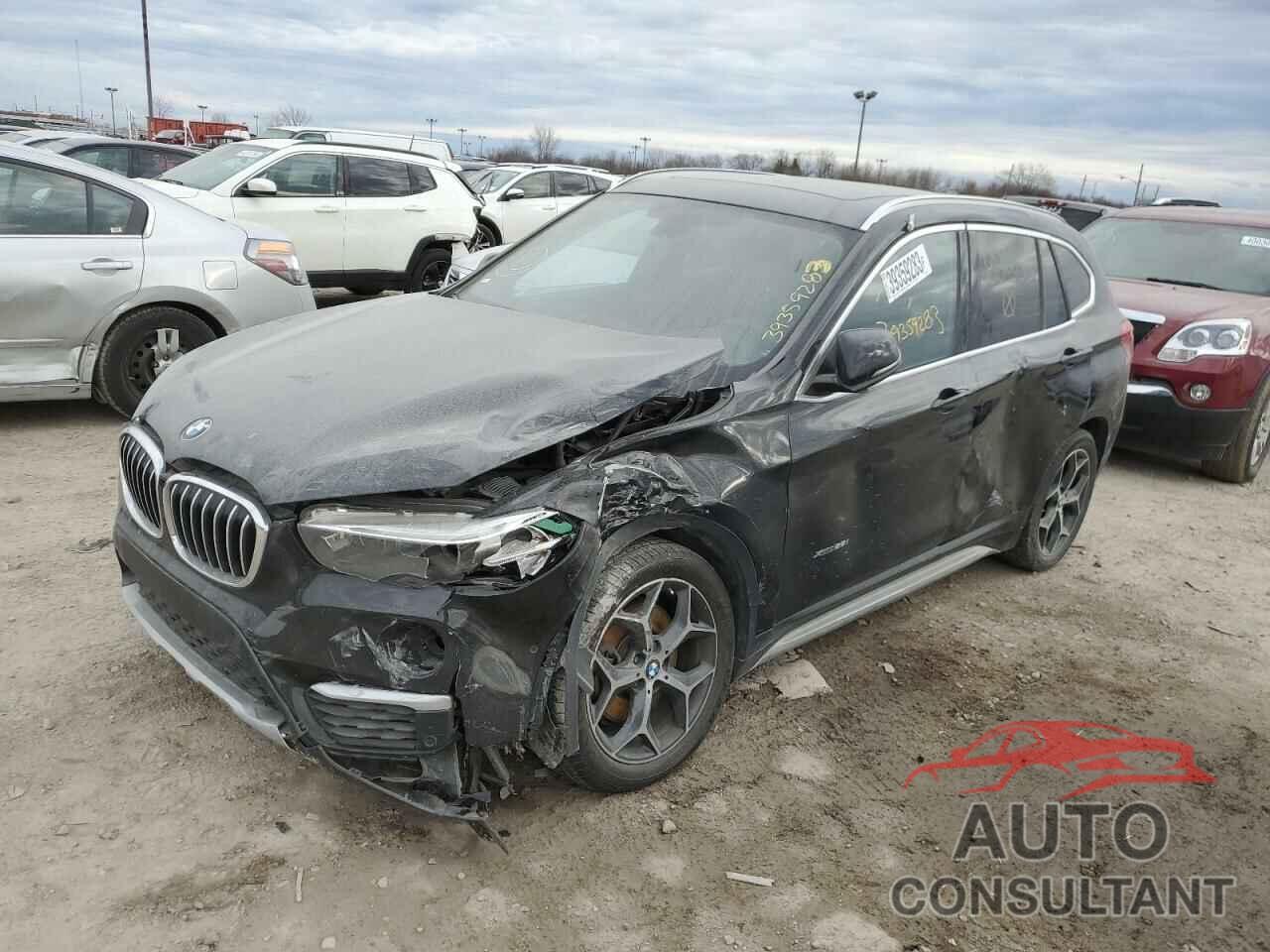 BMW X1 2016 - WBXHT3C37GP886033