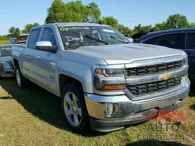 CHEVROLET SILVERADO 2016 - 3GCPCREC5GG203808
