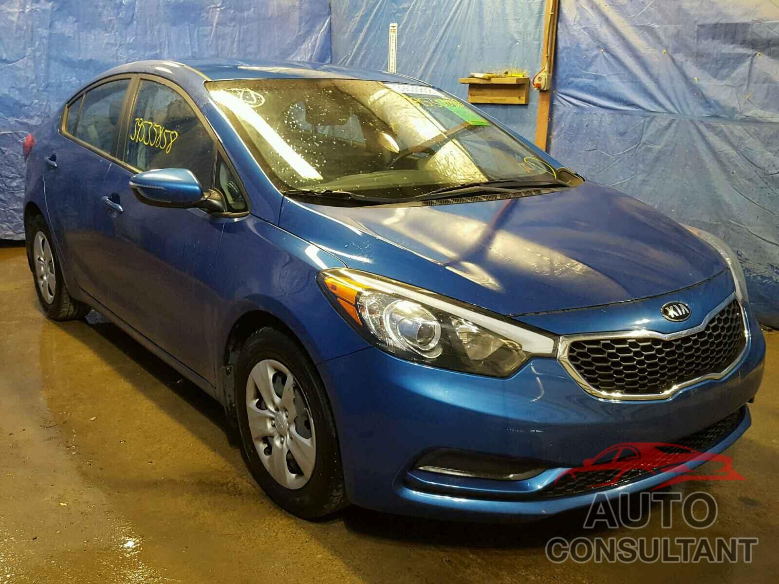 KIA FORTE 2015 - KNAFX4A63F5332135