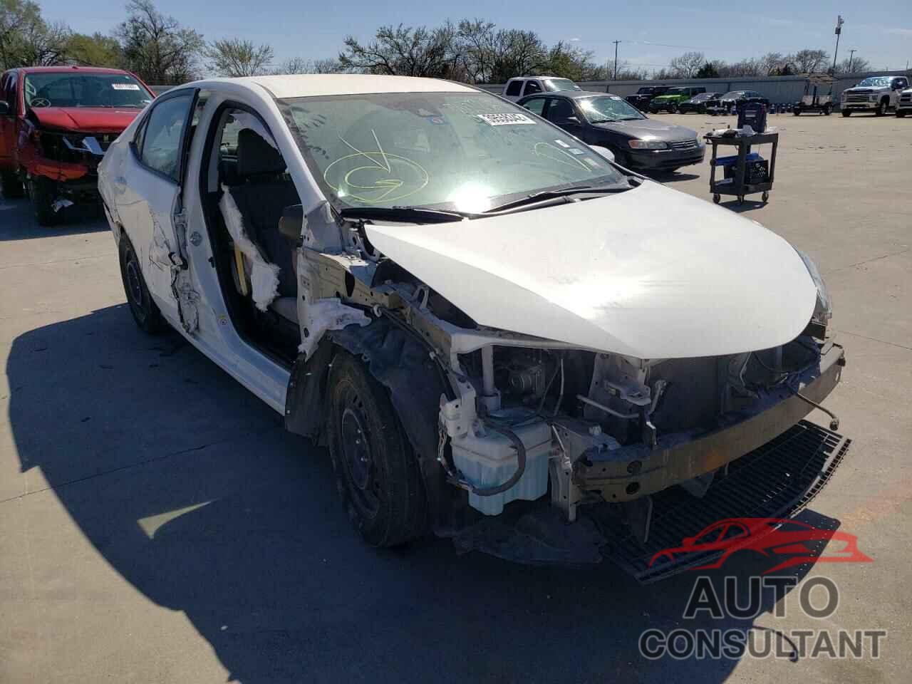 TOYOTA COROLLA 2017 - 5YFBURHE4HP589878