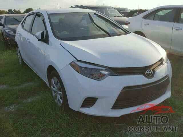 TOYOTA COROLLA 2015 - 5YFBURHE4FP336234