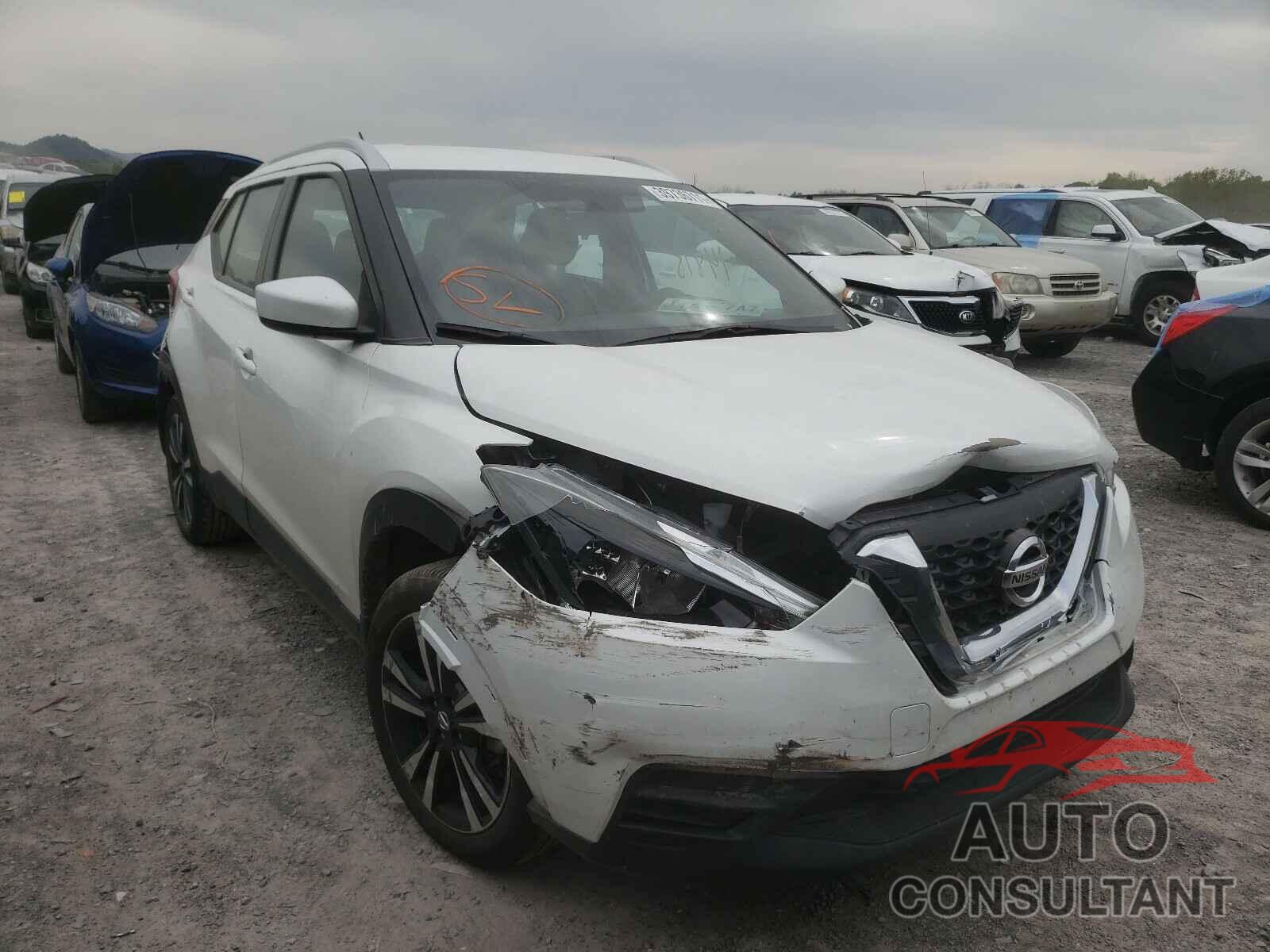 NISSAN KICKS 2019 - 3N1CP5CU1KL502402