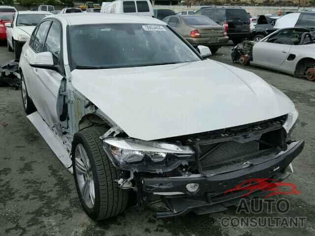 BMW 3 SERIES 2016 - WBA8E9G50GNT46408