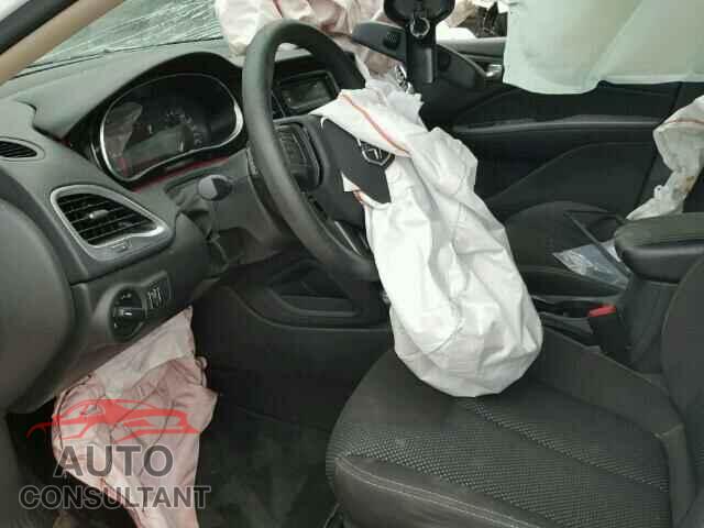 DODGE DART 2015 - 1C3CDFBB3FD193530