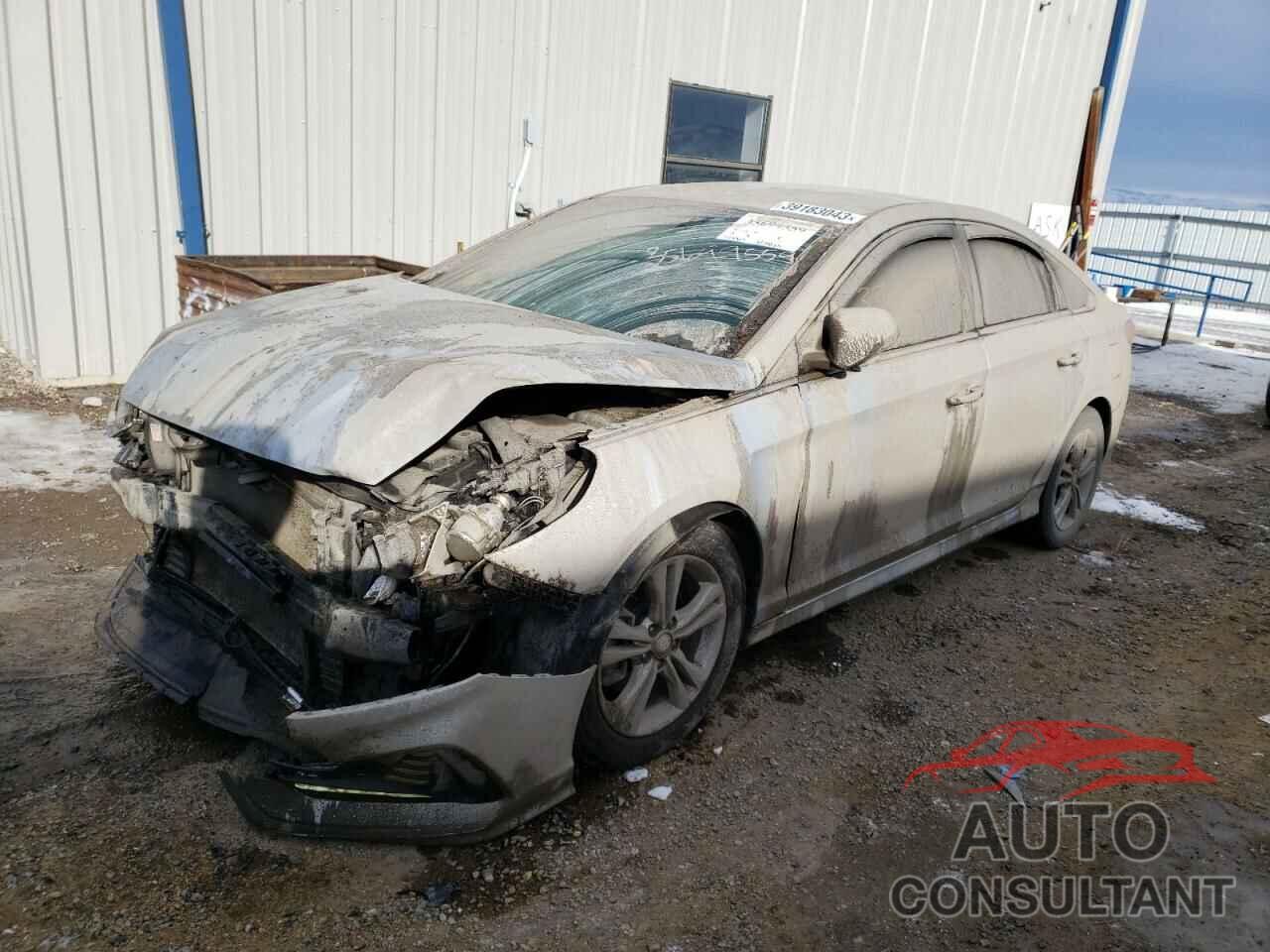 HYUNDAI SONATA 2018 - 5NPE34AF7JH622669